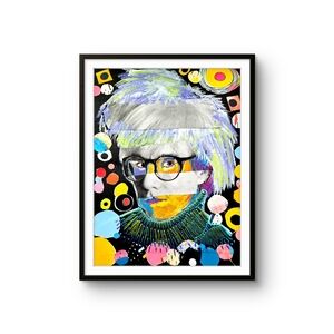 Andy Warhol Art Print